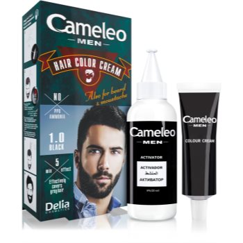 Delia Cosmetics Cameleo Men culoare par - imagine 2